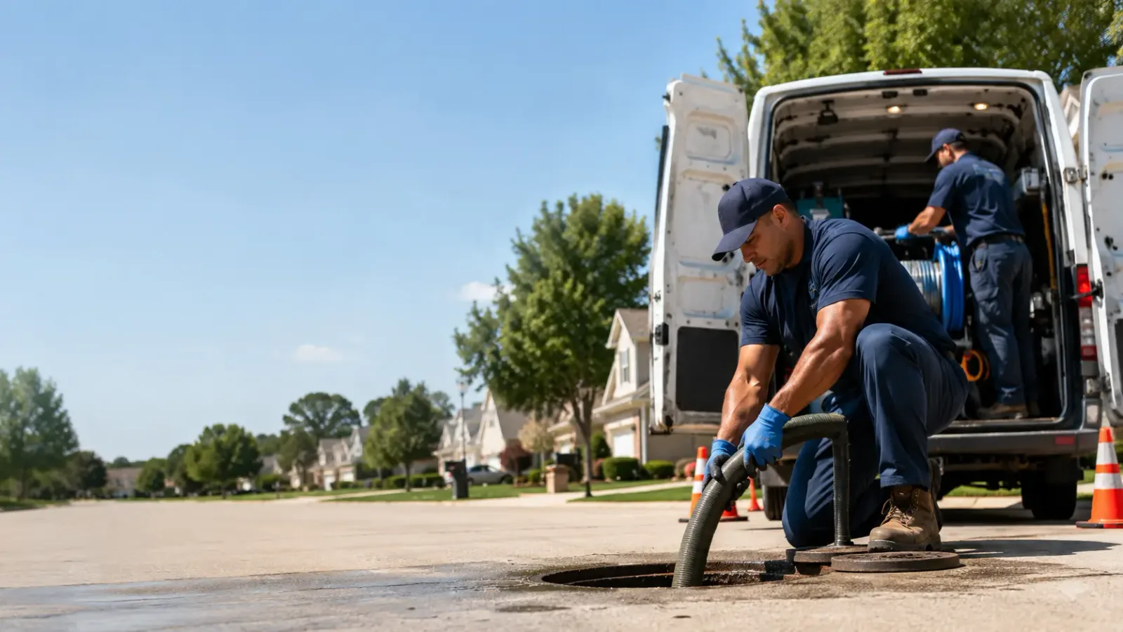Sewer Backup Cleanup services in Lockwood, MO